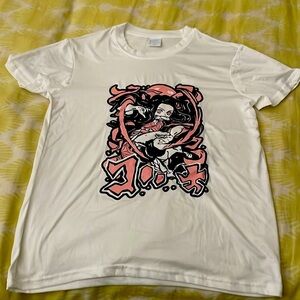 Nezuko Kamado (Demon Slayer) - basic white t-shirt (size small)